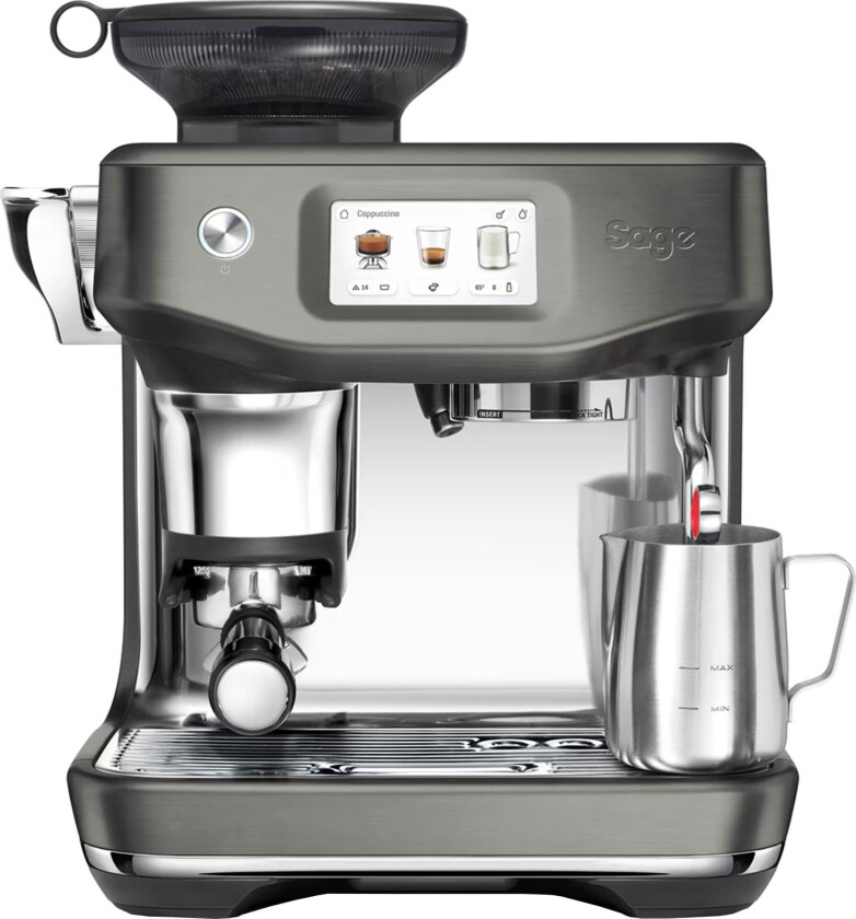 Barista Touchâ¢ Impress SES881 espressomaskin, black steel