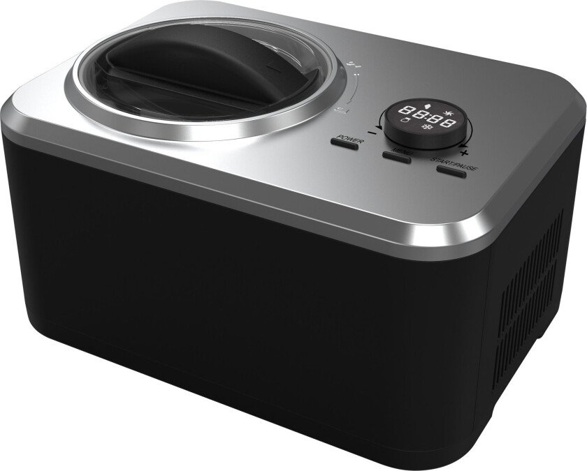 Bilde av Iskremmaskin 1,5 liter, svart