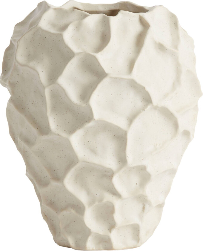 Soil vase 21.5 cm, vanilje