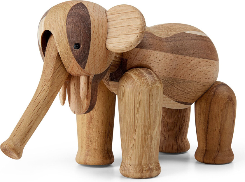 Reworked Anniversary elefant mini, 7,5x12x9,5 cm