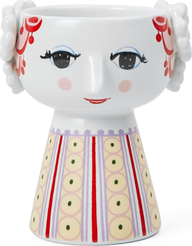 Eva lysestake 9.5 cm, lavendel