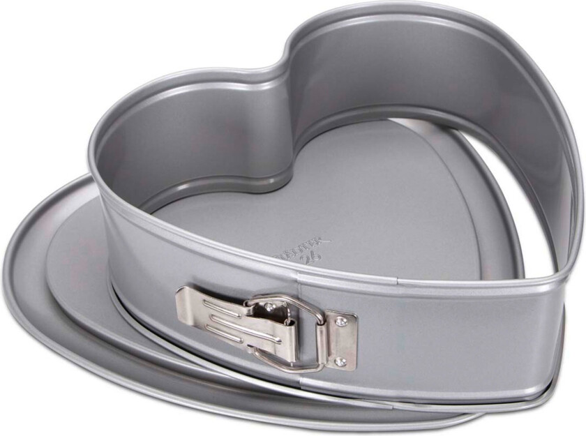 Hjerte springform, Ø26 cm