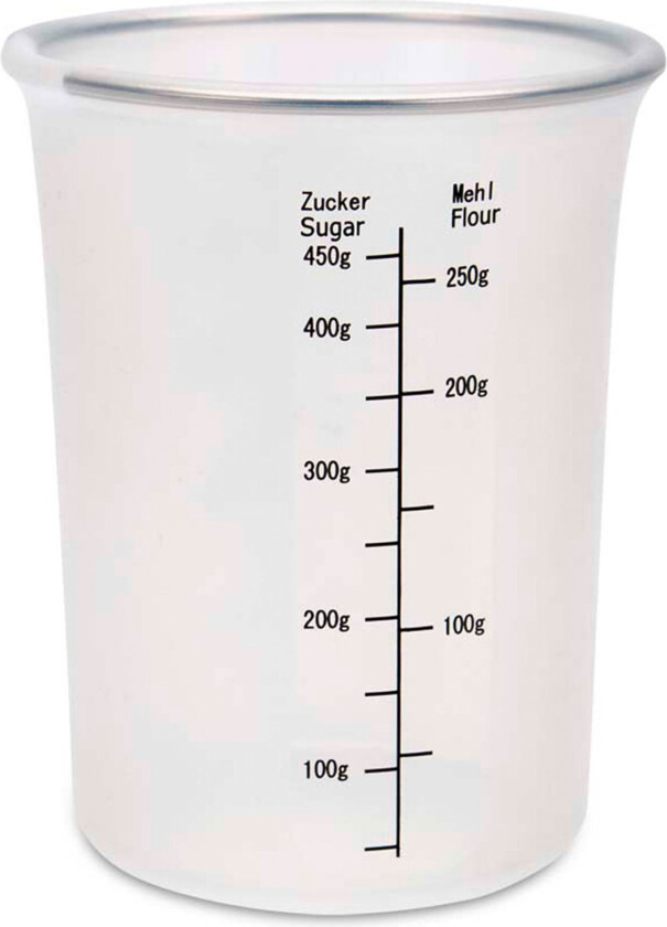 Silikon målebeger, 500 ml