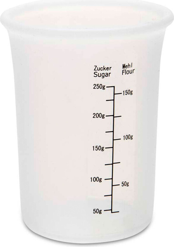 Silikon målebeger, 250 ml