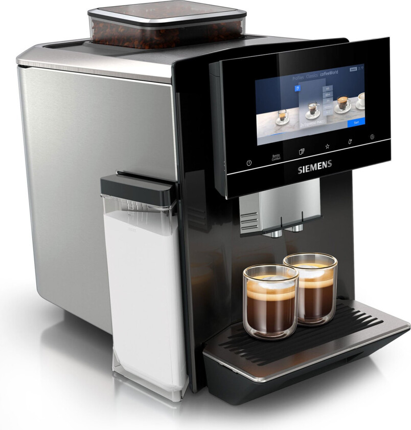 TQ905R09 Automatisk kaffemaskin EQ900, svart