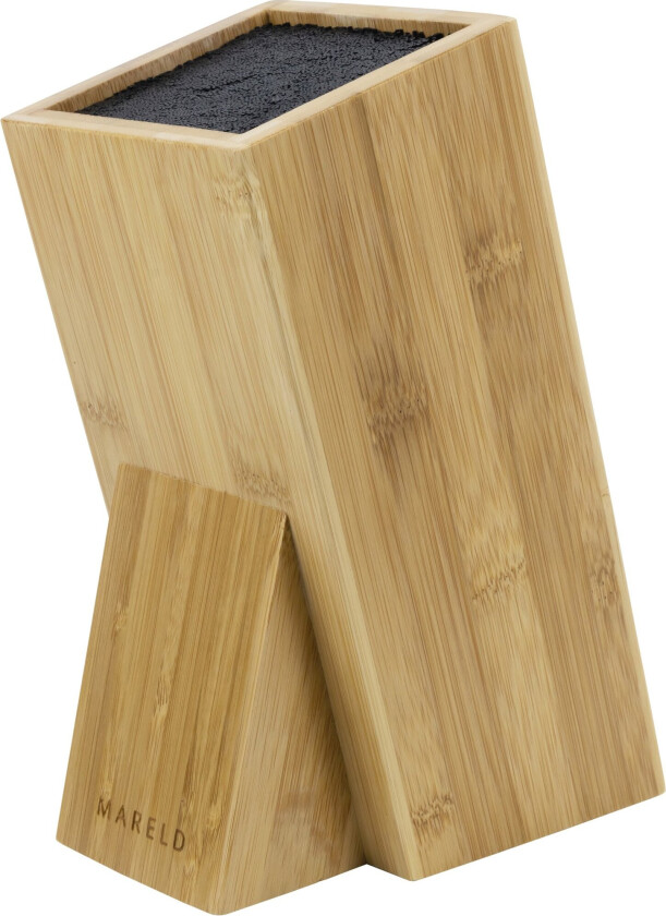 Universal knivblokk FSC bambustre