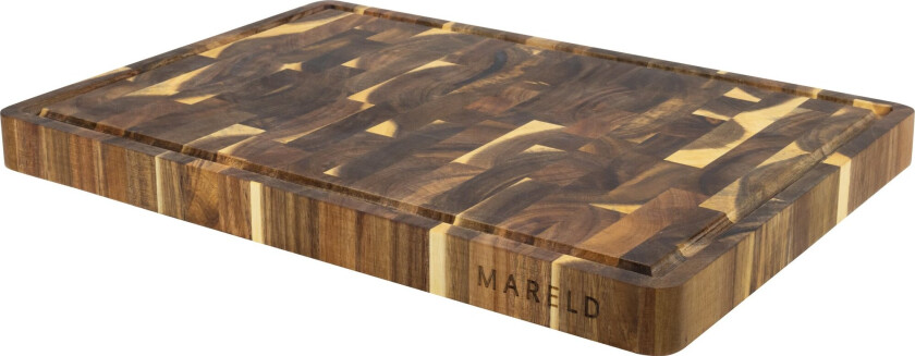 Skjærebrett M 40x28x3 cm, FSC akasietre