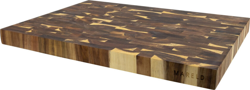 Skjærebrett XL 55x40x4 cm, FSC akasietre