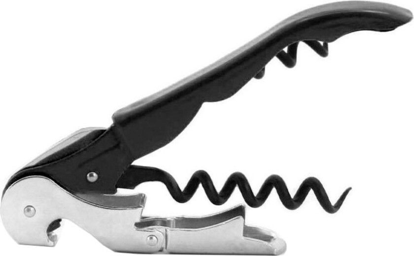 Pulltaps Basic vinåpner, svart