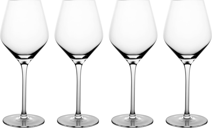 Rødvinsglass 46 cl, 4 stk