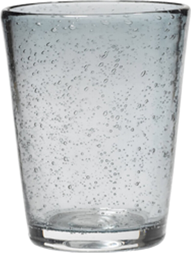 Bubble tumblerglass 25 cl, grå