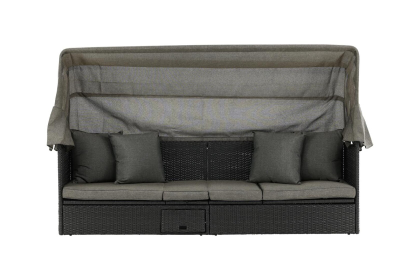 Nopy solseng kombinasjon svart.