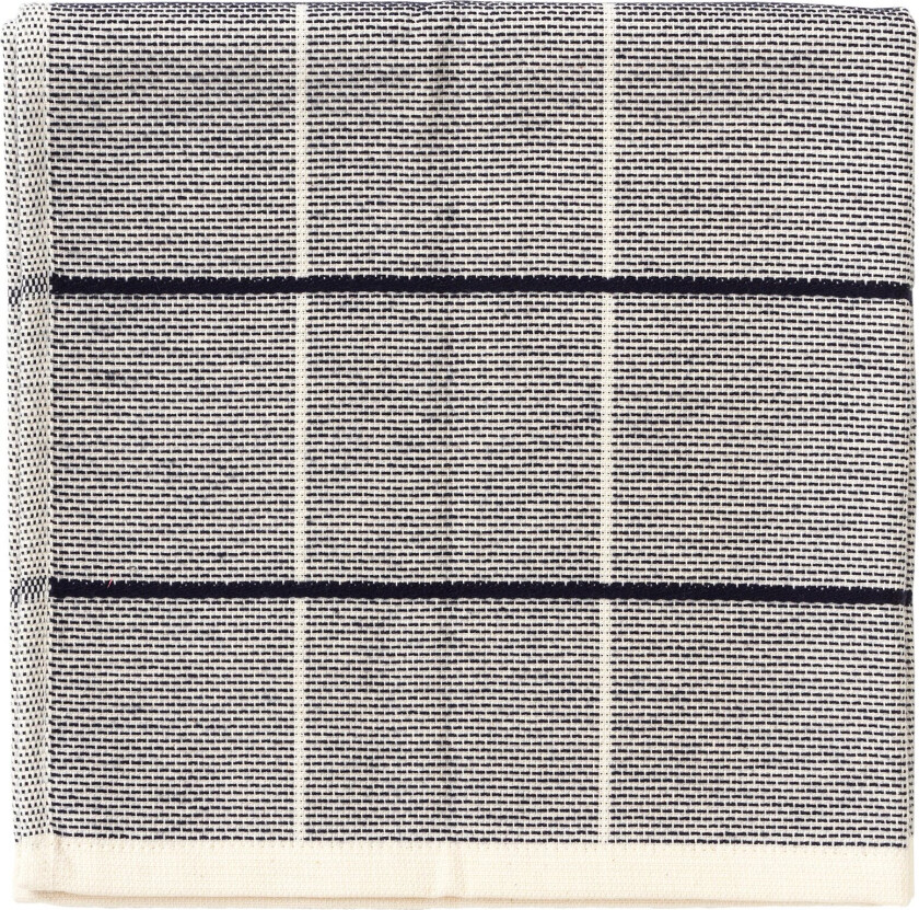 Herman rutete kjøkkenhåndkle 50 x 50 cm, maritime blue