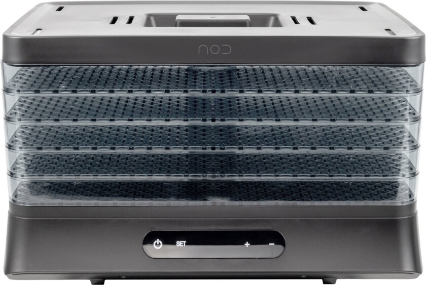 Dehydrator tørkeovn 5 lag