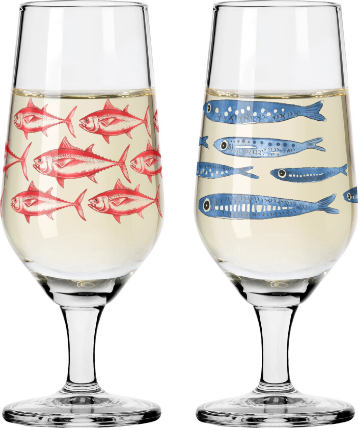 Brauchzeit snapsglass 2-pakning, NO:3&4