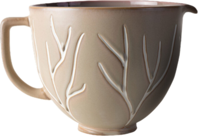 Keramikkbolle 4,7 liter, bare trees