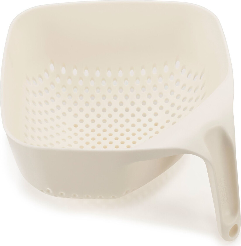 Square dørslag, hvitt