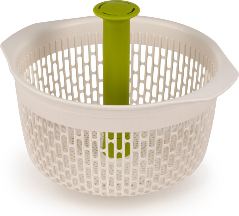 Bilde av Spindola salatslynge/dørslag, grønn/hvit