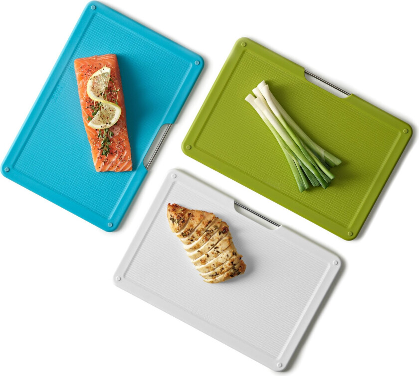 Folio Slim skjærebrett med etui, 3 stk, 20 x 30 cm