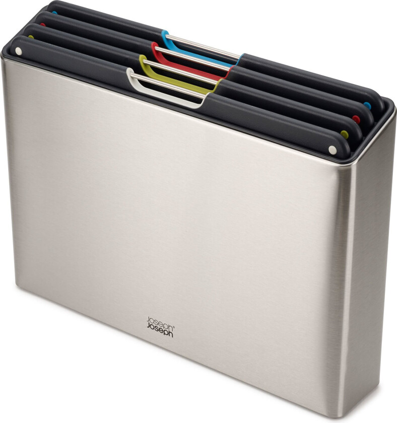 Folio skjærebrett med stativ 26 x 36 cm, rustfritt stål