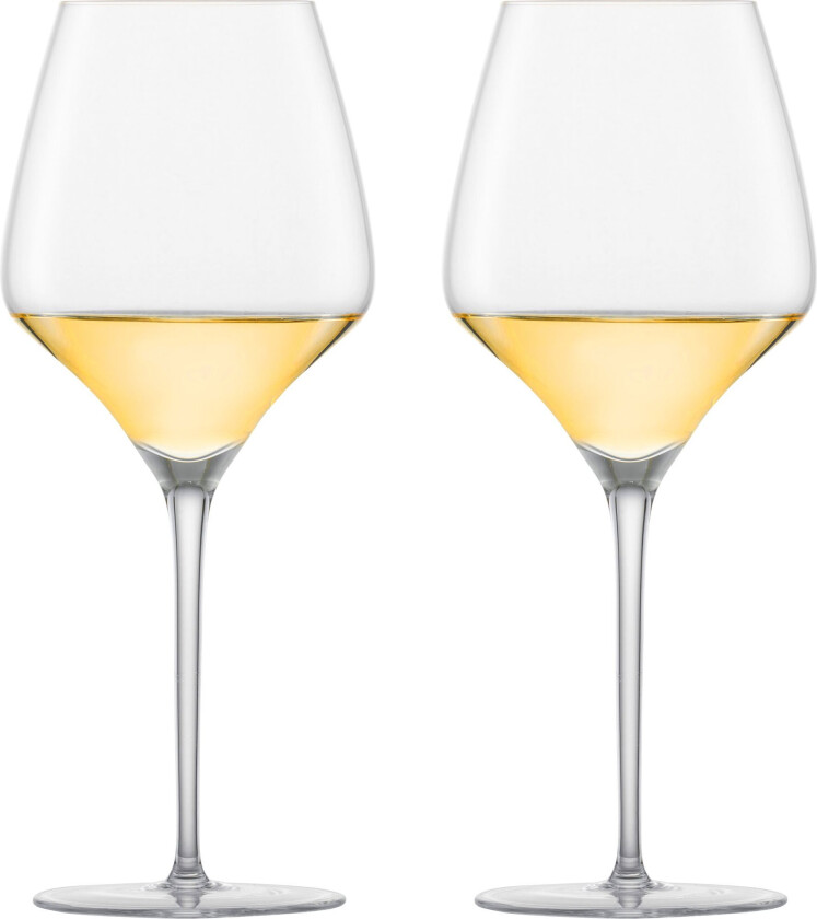 Alloro Chardonnay hvitvinsglass 52,5 cl, 2-pakning