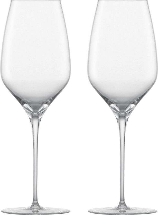 Alloro vitvinsglass 42 cl, 2-pakning