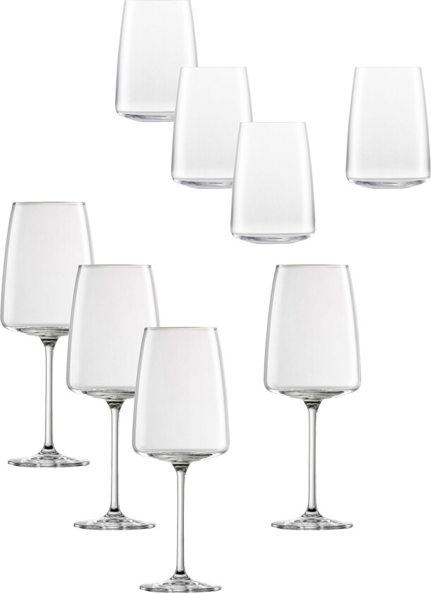 Vivid Senses vinsett 8 deler