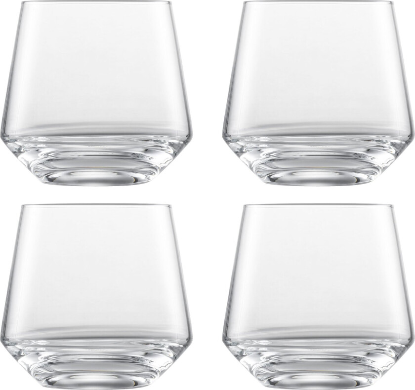 Pure whiskyglass 39 cl, 4-pakning