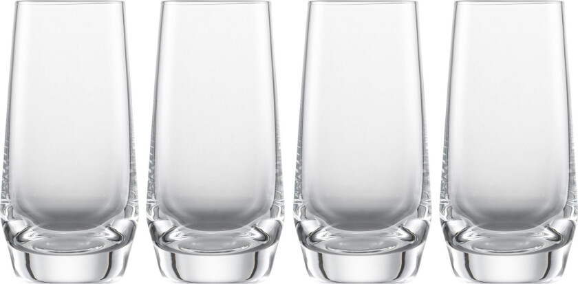 Pure shotglass 9 cl, 4-pakning