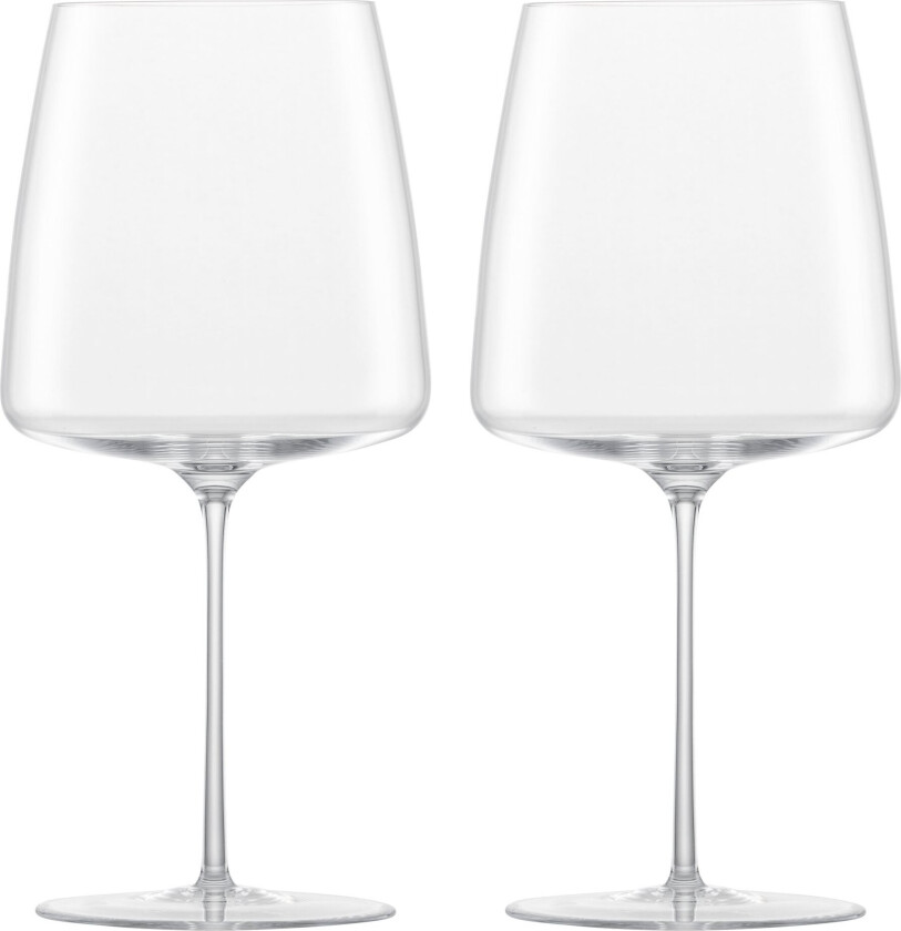 Simplify Fruity & Delicate rødvinsglass 74 cl, 2-pakning