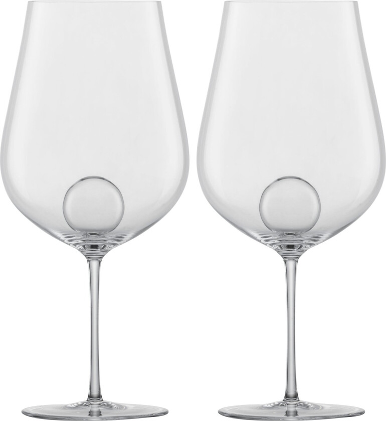 Air Sense Bordeaux rødvinsglass 84 cl, 2-pakning