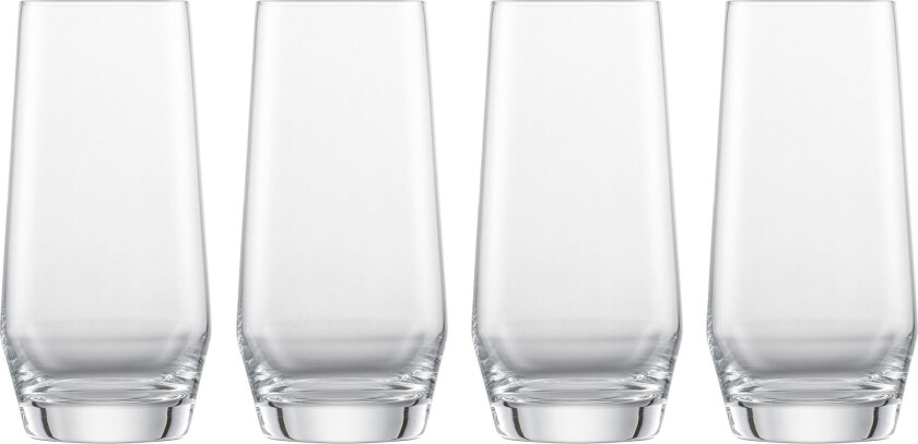 Pure longdrinkglass 54 cl, 4-pakning