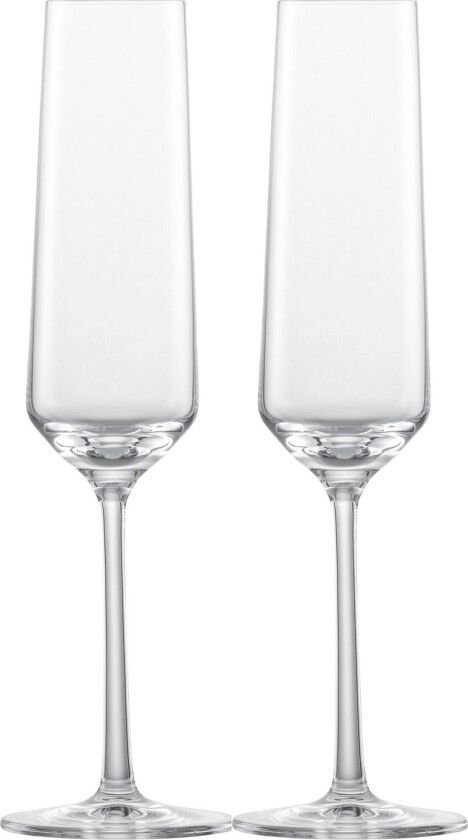 Pure champagneglass 21 cl, 2-pakning