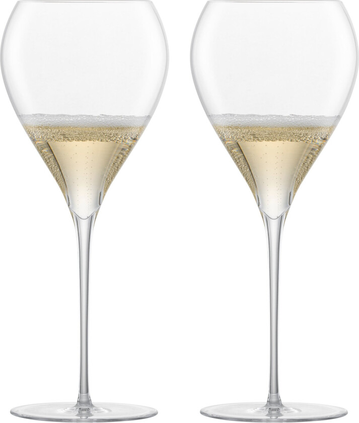 Enoteca champagneglass 67 cl, 2-pakning