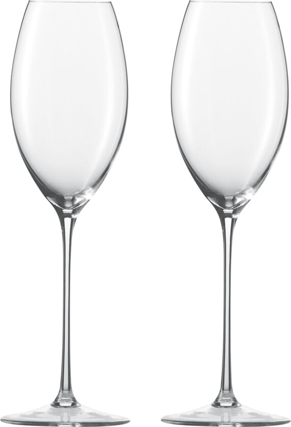 Enoteca champagneglass 30 cl, 2-pakning