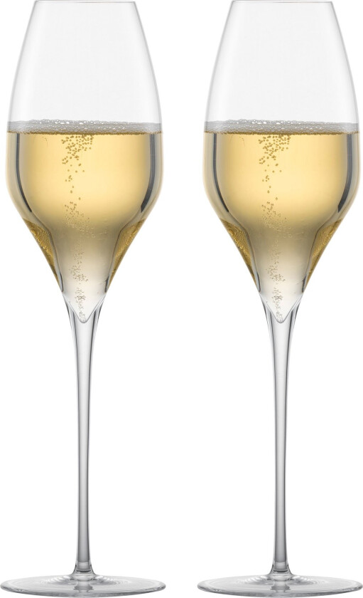 Laurel champagneglass 36 cl, 2-pakning