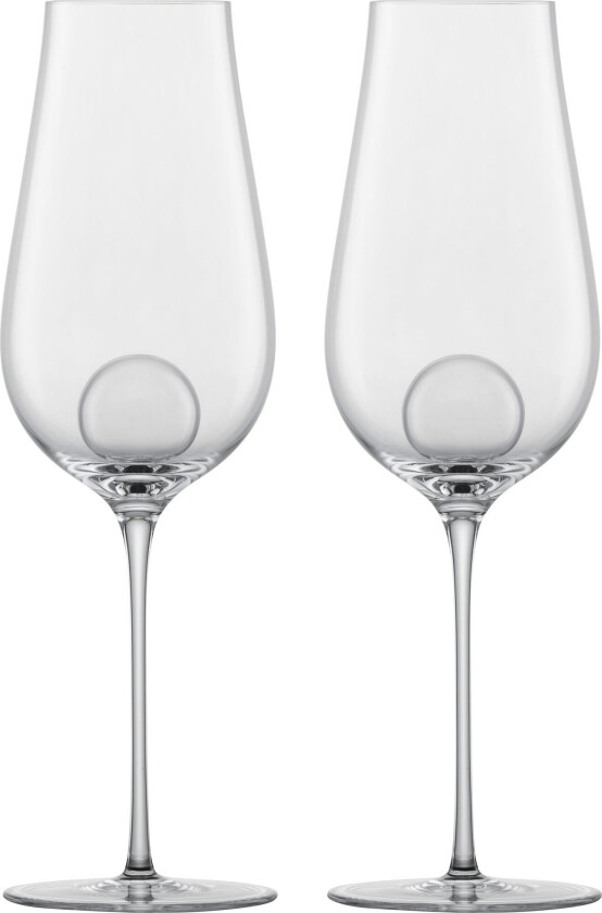 Air Sense champagneglass 33 cl, 2-pakning