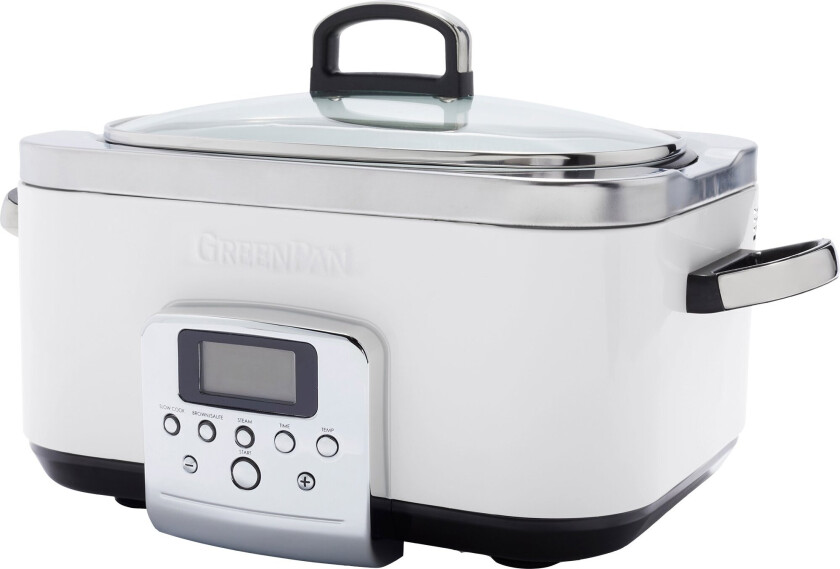 Elite Slow Cooker, cloud cream