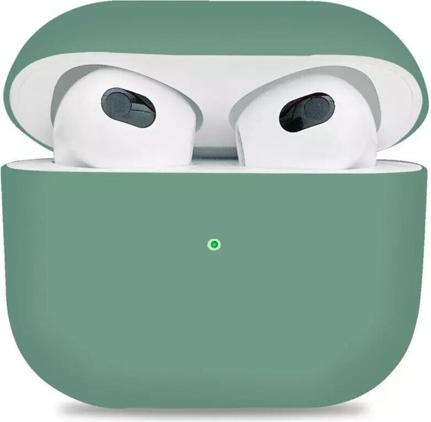 Apple AirPods (3. gen.) Silikon Deksel - Pine Needle Green