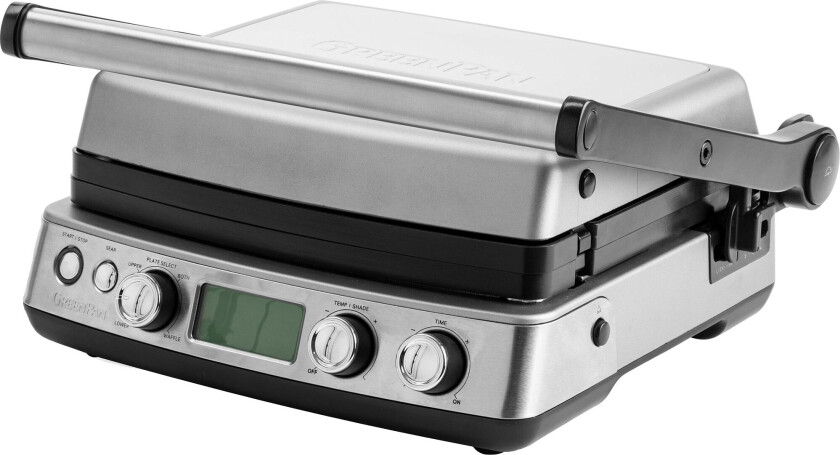Elite kontaktgrill, stainless steel