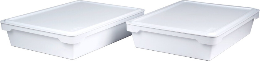 Pizzadeigboks 2-pack