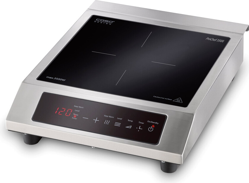 Bilde av ProChef 3500 induksjonstopp, svart