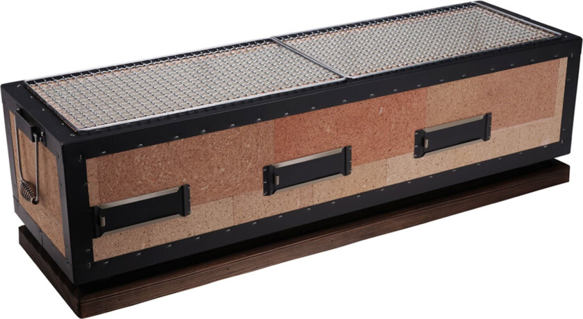 Bilde av Konro bordgrill 77x23x20 cm, diatomite