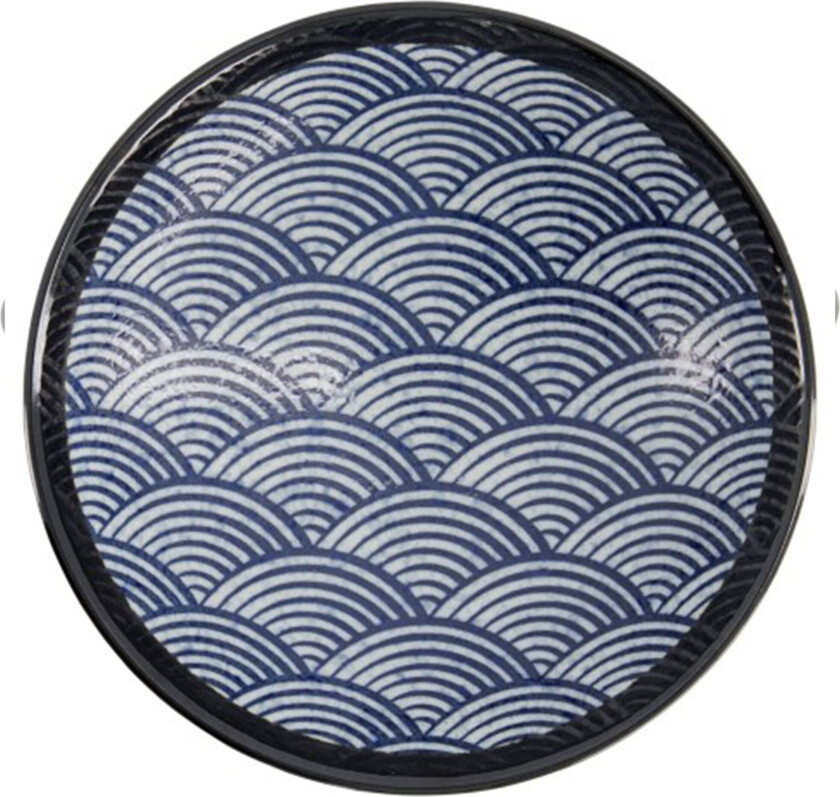 Bilde av Aisai Seigaiha salatskål, 25 cm