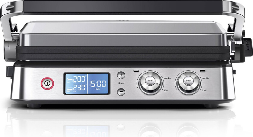 Bilde av CG9047 MultiGrill 9 kontaktgrill, sølv