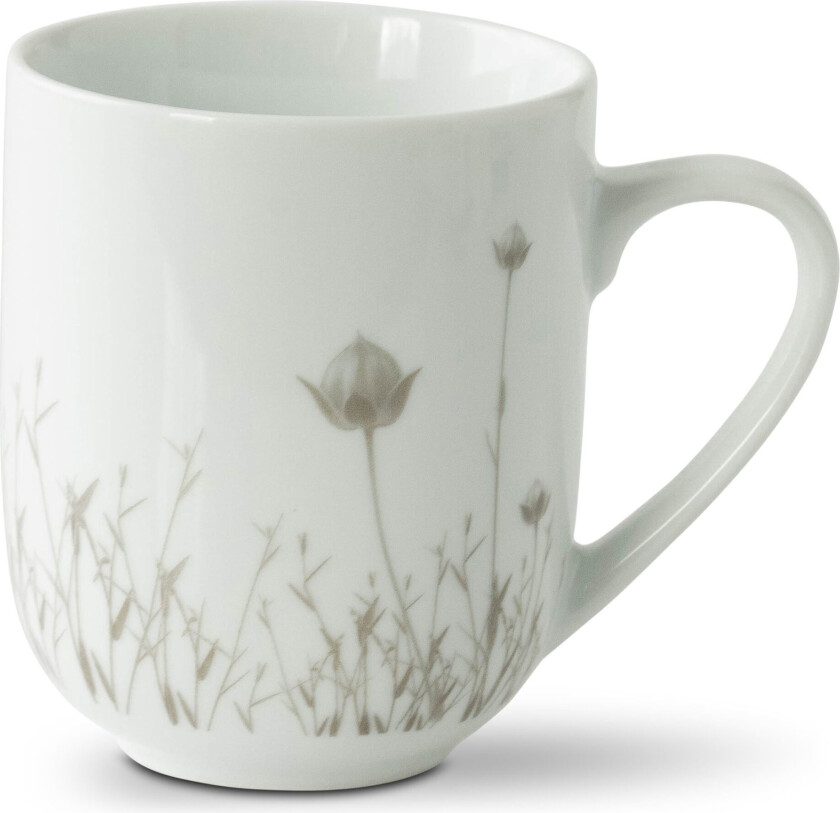Linen krus 35 cl, linblomst