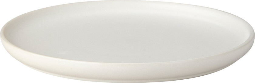Tallerken 25 cm, hvit