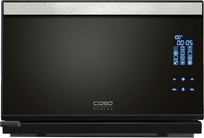 Bilde av SteamChef 3066 dampovn 25 liter, svart