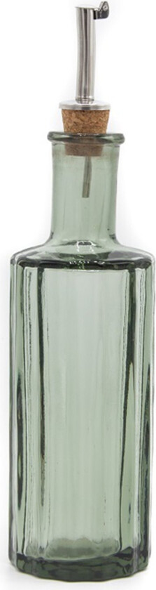 Reed olje- og eddikflaske, 30 cl, smokey green