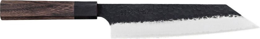 Shinmatsu bunka kokkekniv 20 cm, kurouchi finish